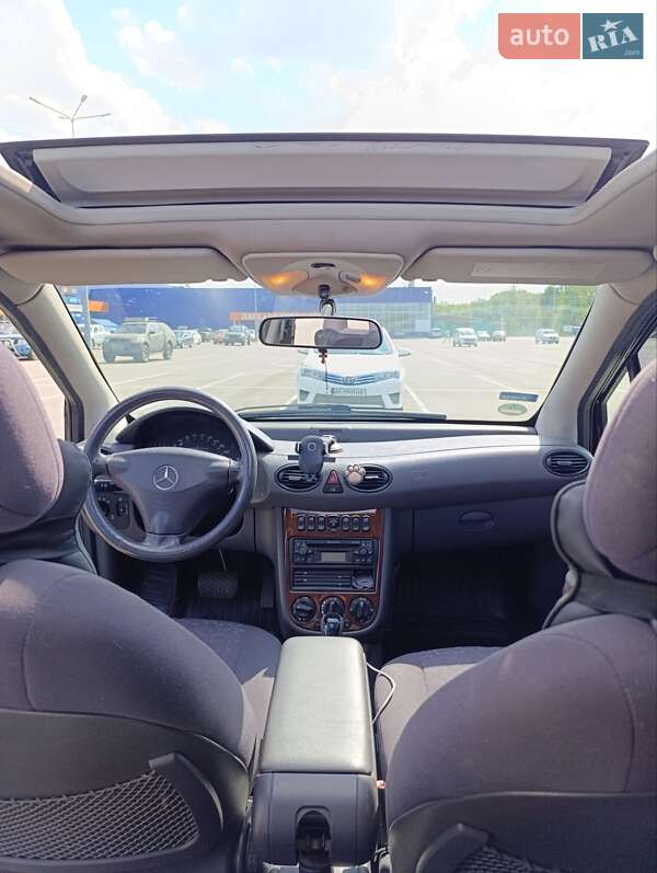 Хетчбек Mercedes-Benz A-Class 2002 в Запоріжжі