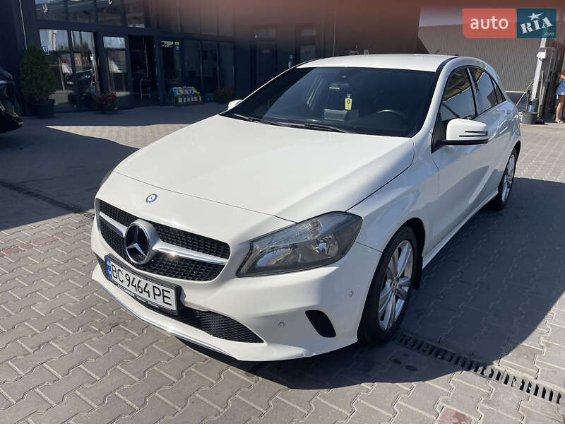Хэтчбек Mercedes-Benz A-Class 2016 в Львове