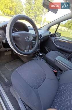 Хэтчбек Mercedes-Benz A-Class 2001 в 
