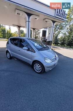 Хэтчбек Mercedes-Benz A-Class 2001 в 