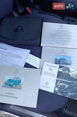 Хэтчбек Mercedes-Benz A-Class 2001 в 