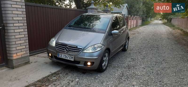 Хэтчбек Mercedes-Benz A-Class 2008 в Черновцах фото 9 Хэтчбек Mercedes-Benz A-Class 2008 в Черновцах