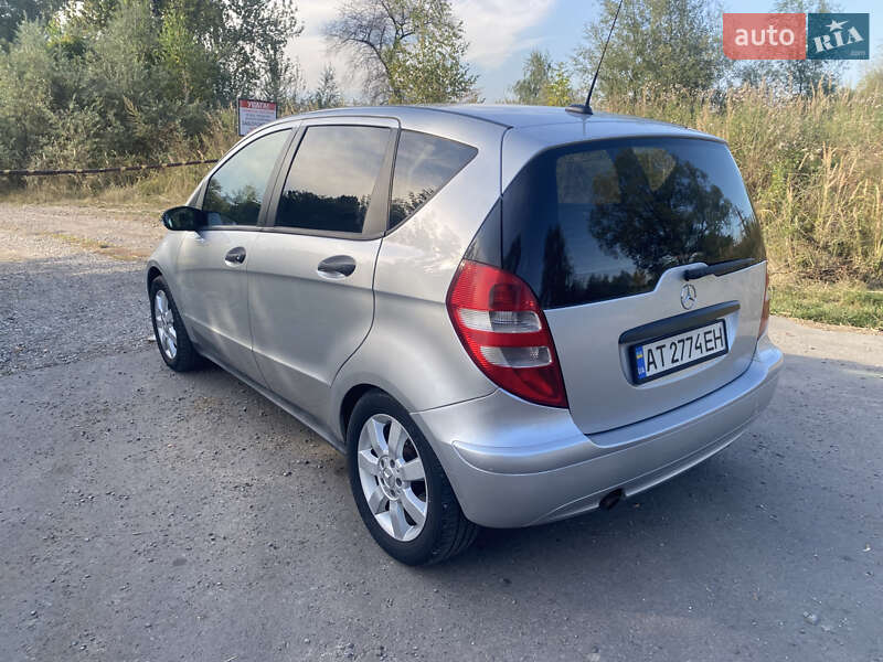 Хетчбек Mercedes-Benz A-Class 2006 в Коломиї фото 7 Хетчбек Mercedes-Benz A-Class 2006 в Коломиї