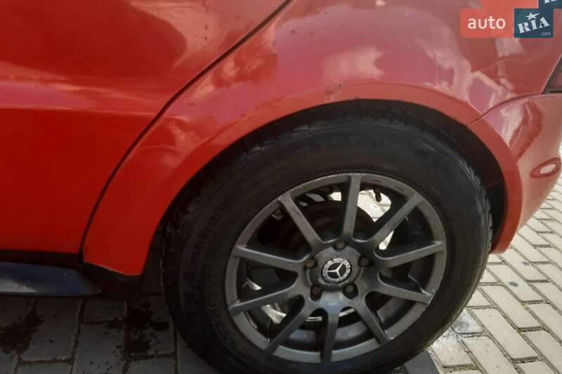 Хэтчбек Mercedes-Benz A-Class 1999 в Ивано-Франковске