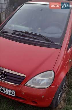 Хэтчбек Mercedes-Benz A-Class 1999 в Ивано-Франковске