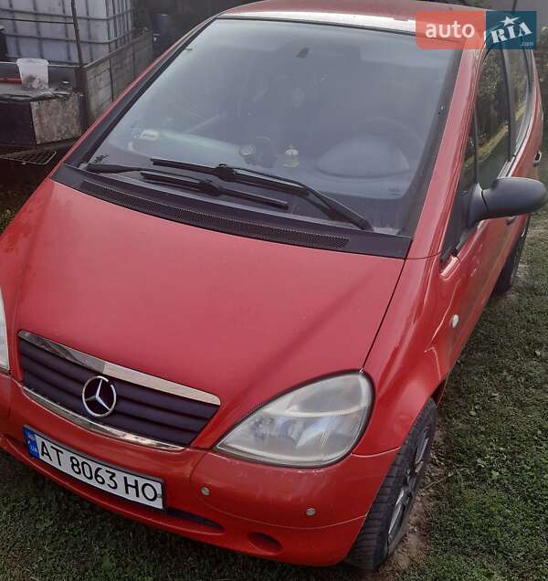 Mercedes-Benz A-Class 1999
