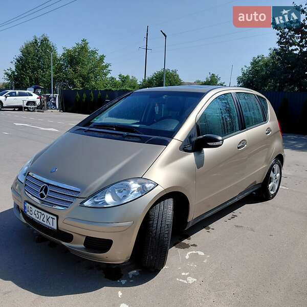Mercedes-Benz A-Class 2005