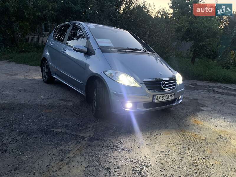 Хетчбек Mercedes-Benz A-Class 2007 в Харкові фото 2 Хетчбек Mercedes-Benz A-Class 2007 в Харкові