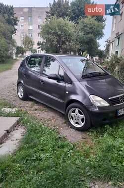 Хэтчбек Mercedes-Benz A-Class 2002 в Стрые