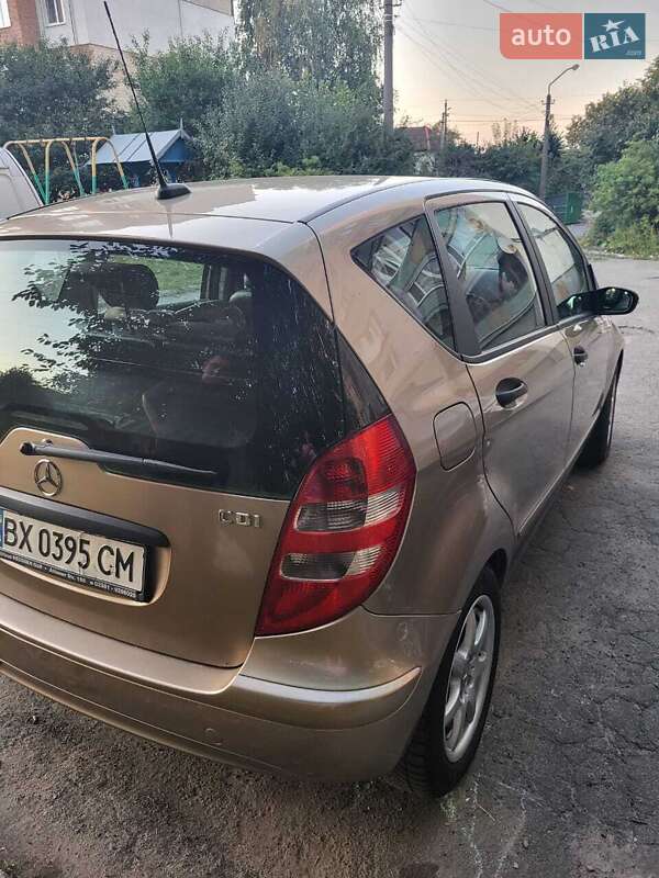 Хэтчбек Mercedes-Benz A-Class 2004 в Шепетовке фото 5 Хэтчбек Mercedes-Benz A-Class 2004 в Шепетовке