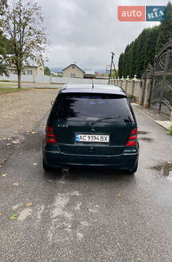 Хэтчбек Mercedes-Benz A-Class 2001 в 