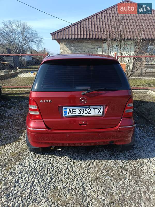 Хэтчбек Mercedes-Benz A-Class 2001 в Кривом Роге