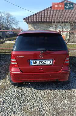 Хэтчбек Mercedes-Benz A-Class 2001 в 