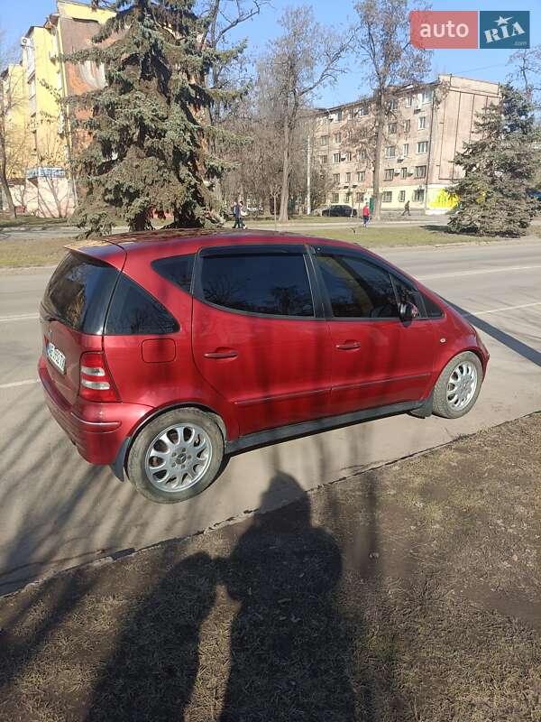 Хэтчбек Mercedes-Benz A-Class 2001 в Кривом Роге