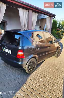 Хэтчбек Mercedes-Benz A-Class 1999 в 