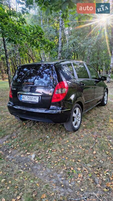 Хэтчбек Mercedes-Benz A-Class 2010 в Луцке