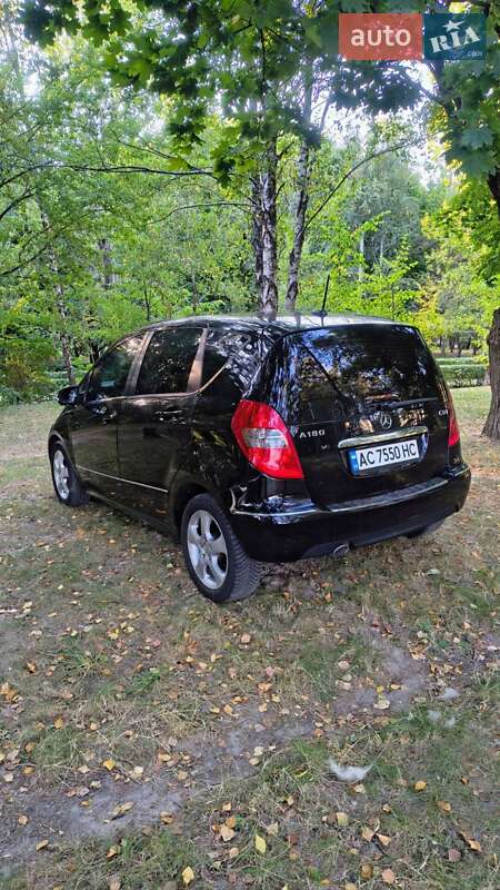 Хэтчбек Mercedes-Benz A-Class 2010 в Луцке