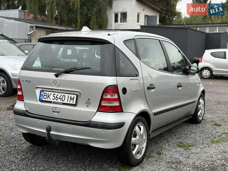 Хетчбек Mercedes-Benz A-Class 2003 в Рівному