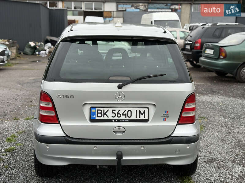 Хетчбек Mercedes-Benz A-Class 2003 в Рівному