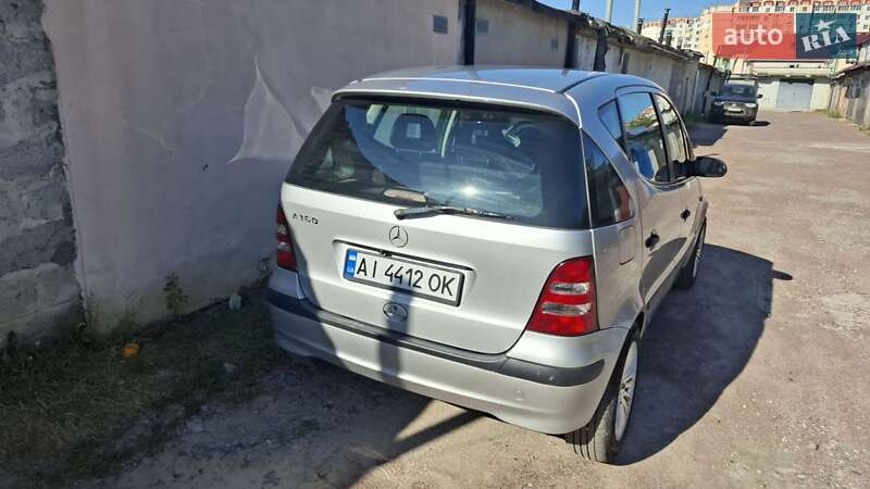 Хэтчбек Mercedes-Benz A-Class 2004 в Борисполе фото 9 Хэтчбек Mercedes-Benz A-Class 2004 в Борисполе
