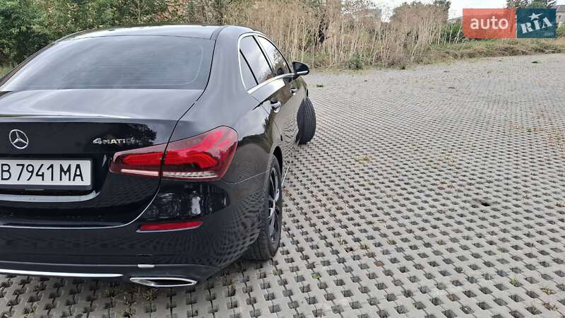 Седан Mercedes-Benz A-Class 2019 в Тульчині