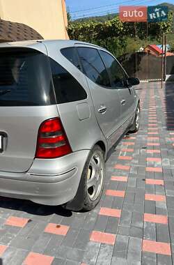 Хэтчбек Mercedes-Benz A-Class 2002 в 