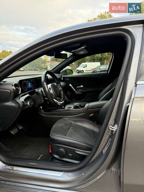 Седан Mercedes-Benz A-Class 2019 в Львове