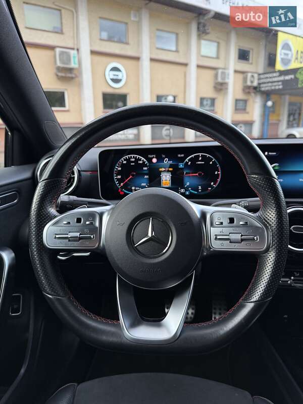 Седан Mercedes-Benz A-Class 2019 в Львове