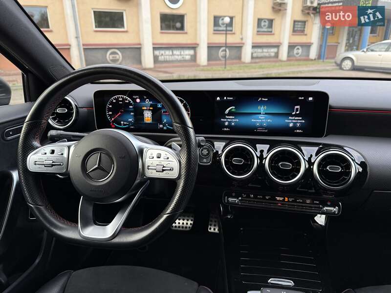 Седан Mercedes-Benz A-Class 2019 в Львове