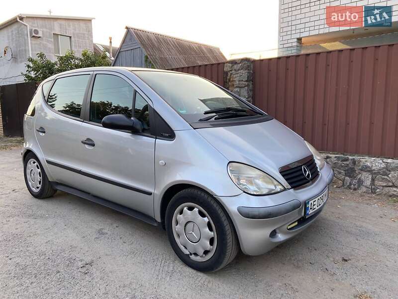 Хэтчбек Mercedes-Benz A-Class 2001 в Днепре фото 3 Хэтчбек Mercedes-Benz A-Class 2001 в Днепре