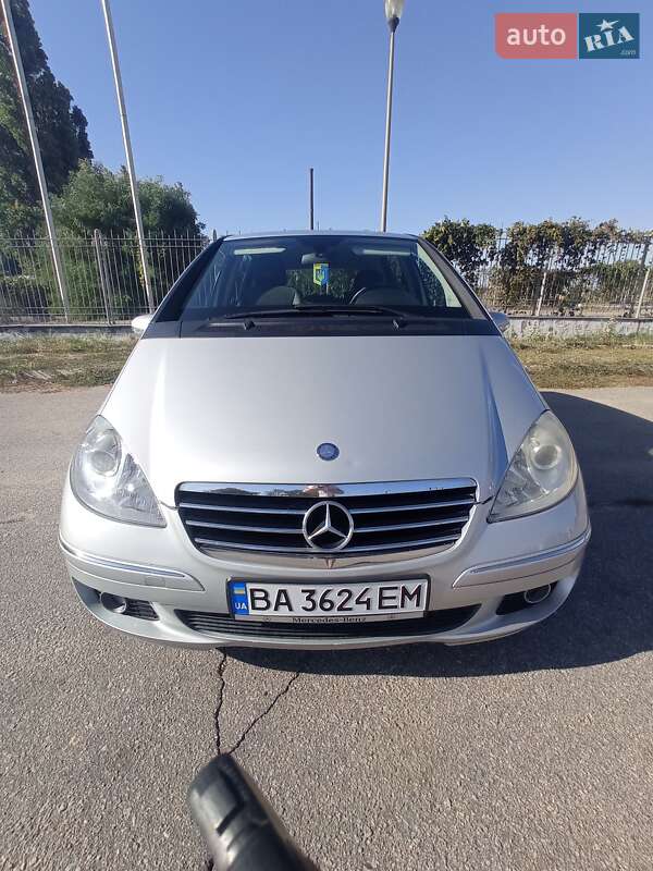 Хэтчбек Mercedes-Benz A-Class 2005 в Кропивницком