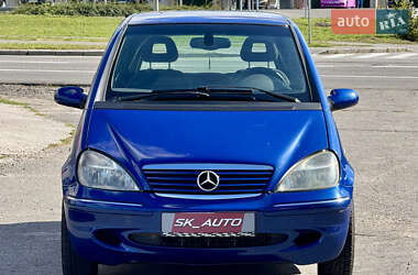 Хэтчбек Mercedes-Benz A-Class 2001 в 