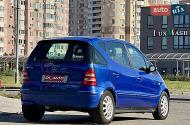 Хэтчбек Mercedes-Benz A-Class 2001 в 