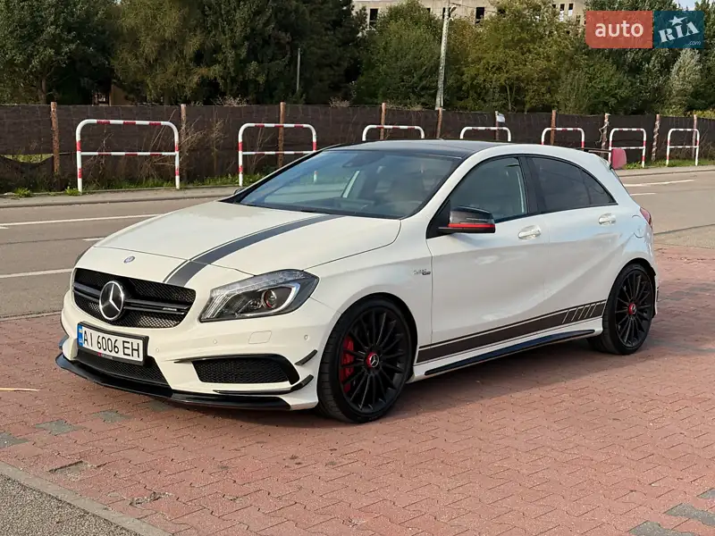 Mercedes-Benz A-Class 2013