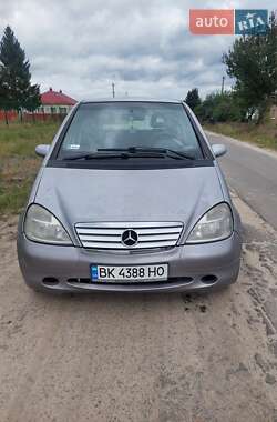 Хэтчбек Mercedes-Benz A-Class 1998 в Сарнах