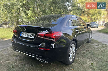 Седан Mercedes-Benz A-Class 2019 в 