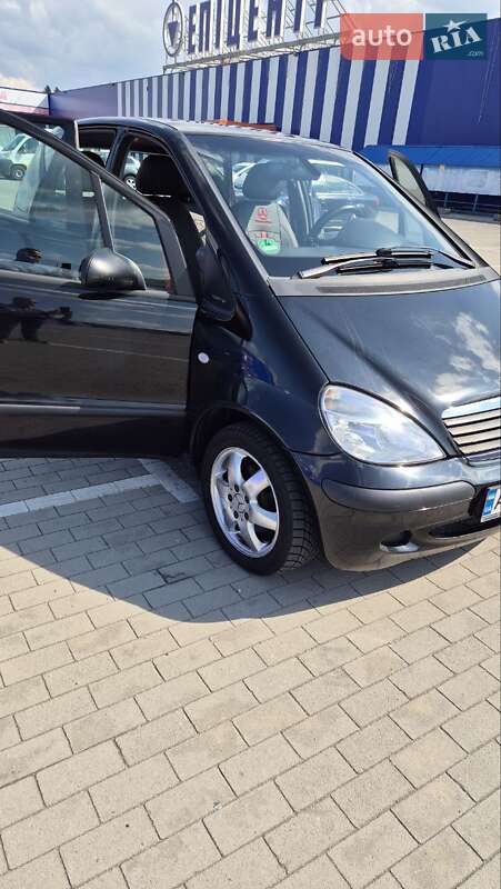 Хетчбек Mercedes-Benz A-Class 2002 в Вінниці