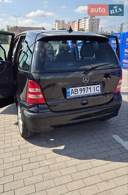 Хэтчбек Mercedes-Benz A-Class 2002 в 