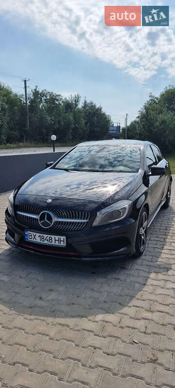 Mercedes-Benz A-Class 2013