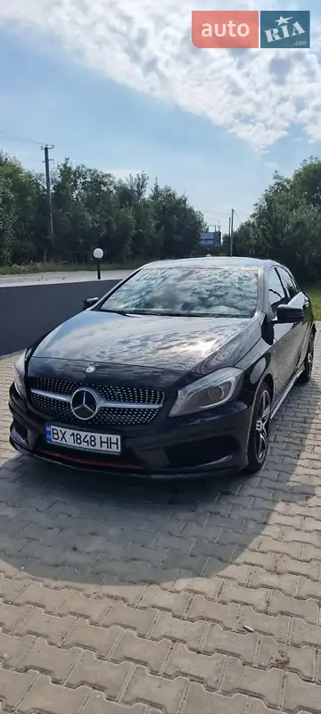 Mercedes-Benz A-Class 2013