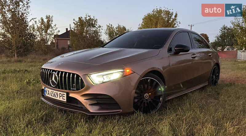 Mercedes-Benz A-Class 2021