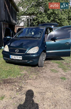 Хэтчбек Mercedes-Benz A-Class 2001 в 