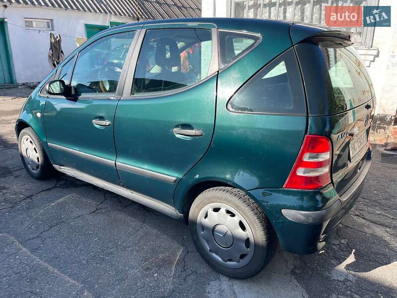 Mercedes-Benz A-Class 2003