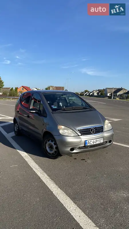 Mercedes-Benz A-Class 2004