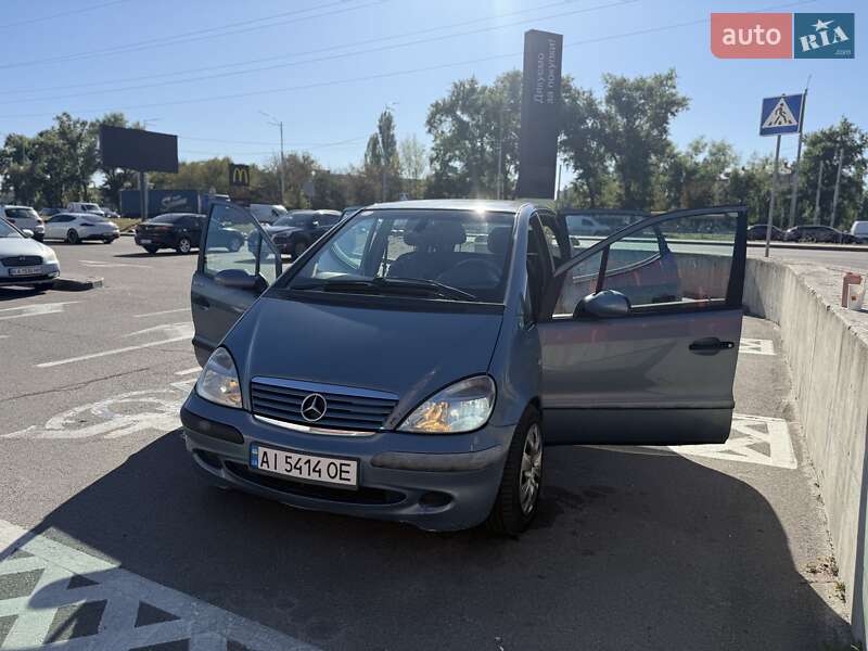Хэтчбек Mercedes-Benz A-Class 2002 в Киеве