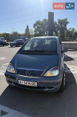 Хэтчбек Mercedes-Benz A-Class 2002 в Киеве