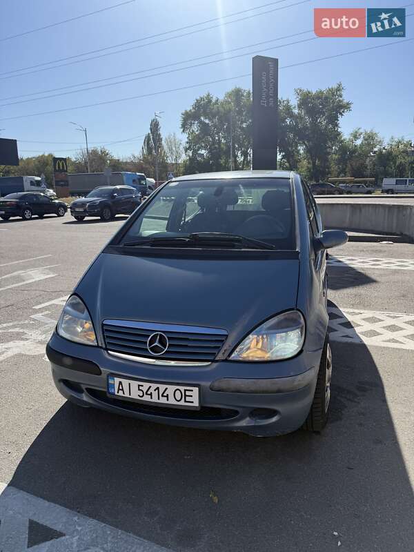 Mercedes-Benz A-Class 2002