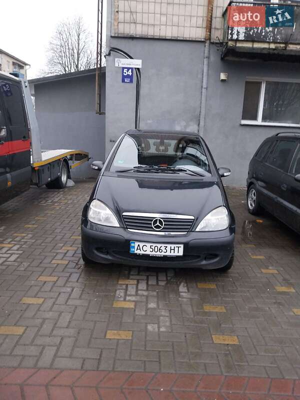 Хэтчбек Mercedes-Benz A-Class 2003 в Луцке фото 23 Хэтчбек Mercedes-Benz A-Class 2003 в Луцке