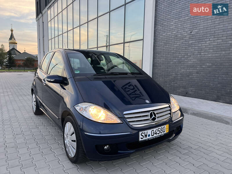 Хэтчбек Mercedes-Benz A-Class 2007 в Хусте
