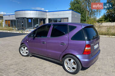 Хэтчбек Mercedes-Benz A-Class 2000 в 